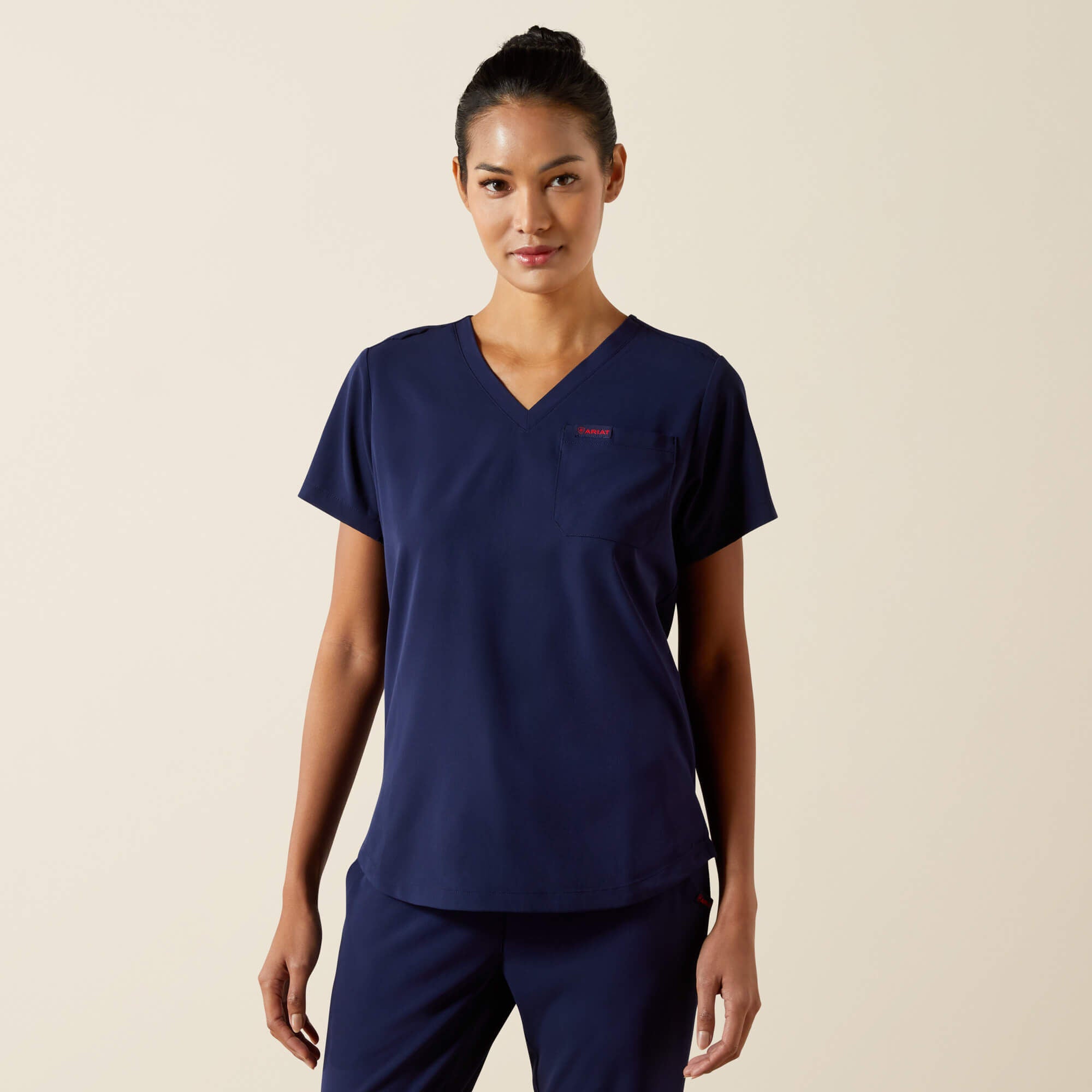 Ariat Beth Basic Scrub Top