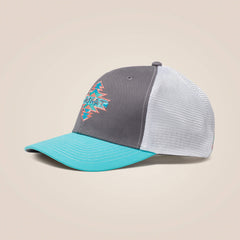 Ariat Aztec Logo Snapback Cap