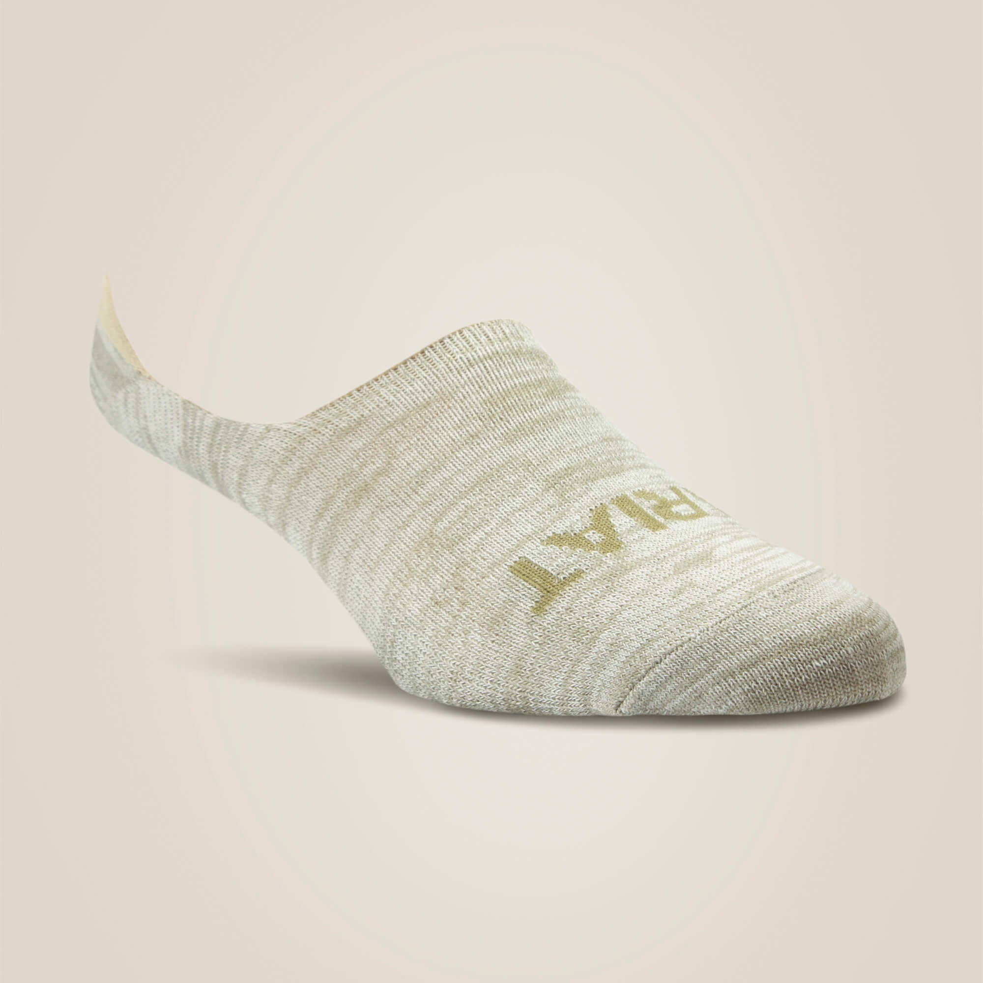 Ariat No Slip No Show Sock 4 Pair Multi Color Pack