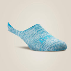 Ariat No Slip No Show Sock 4 Pair Multi Color Pack