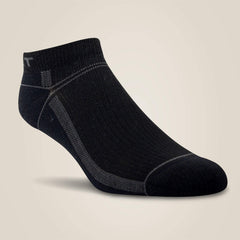 Ariat VentTEK® Lightweight Low Cut Boot Sock 3 Pair Pack