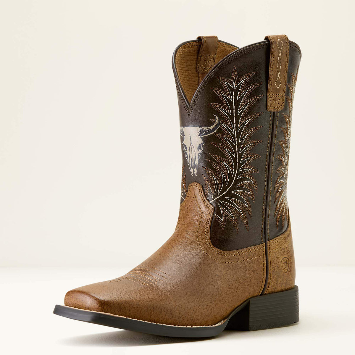 Ariat Stampede Wide Square Toe Western Boot