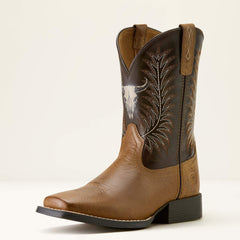 Ariat Stampede Wide Square Toe Western Boot