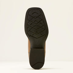 Ariat Stampede Wide Square Toe Western Boot