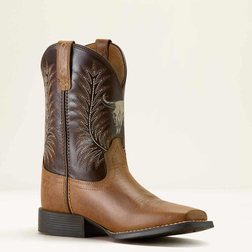 Ariat Stampede Wide Square Toe Western Boot
