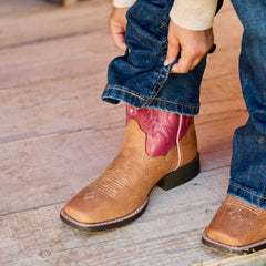 Ariat Tombstone Wide Square Toe Western Boot