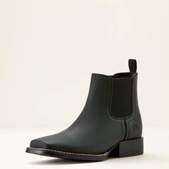 Ariat Booker Chelsea Wide Square Toe Western Boot