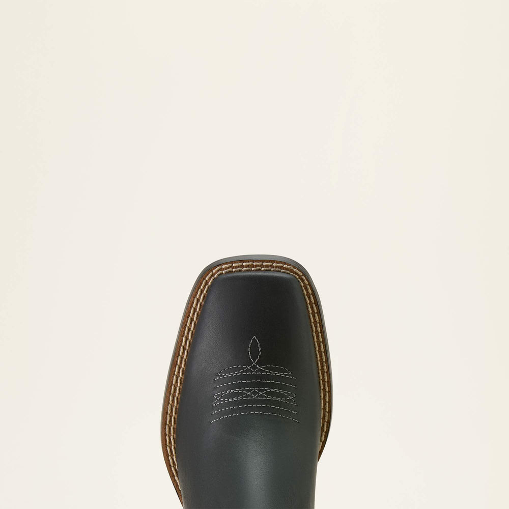 Ariat Booker Chelsea Wide Square Toe Western Boot