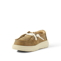 Ariat Toddler Lil' Stompers Brown Bomber Hilo