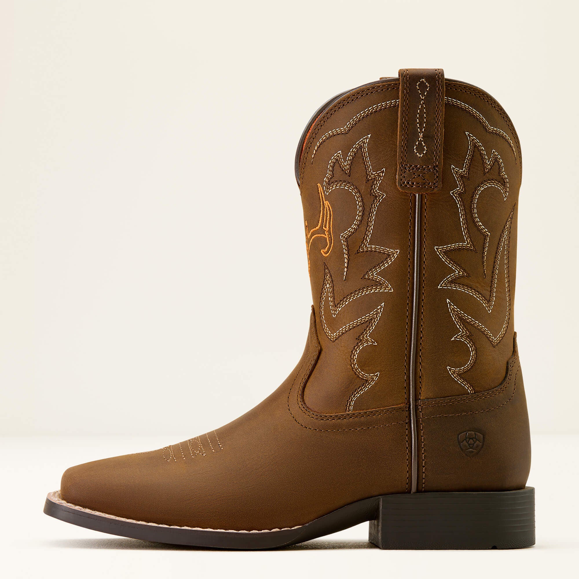 Ariat Deer Ridge Wide Square Toe Western Boot