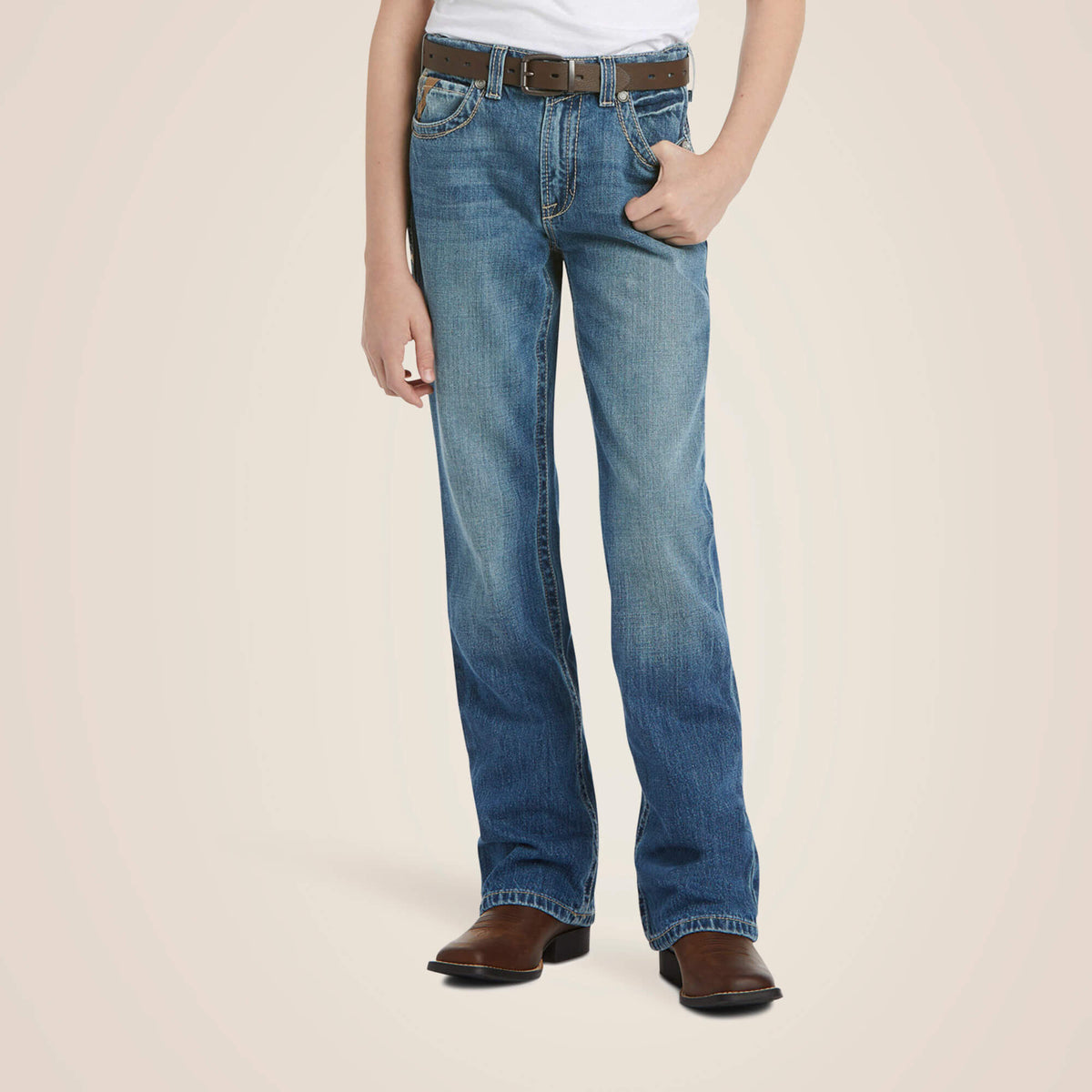 Ariat B4 Relaxed Boundary Boot Cut Jean
