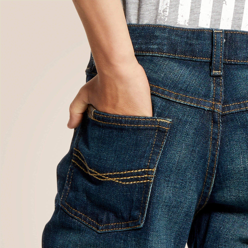 Ariat B5 Slim Stretch Legacy Stackable Straight Leg Jean
