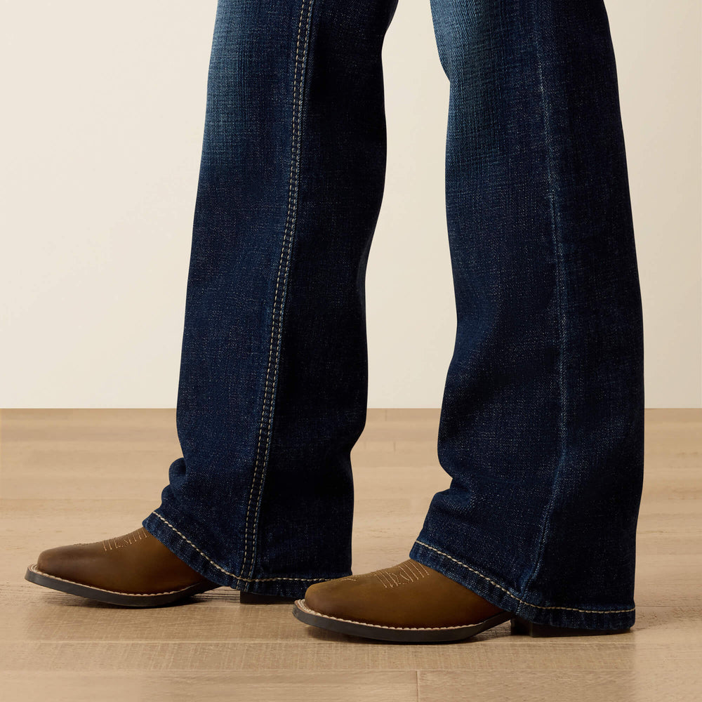 Ariat B4 Relaxed Oliver Boot Cut Jeans