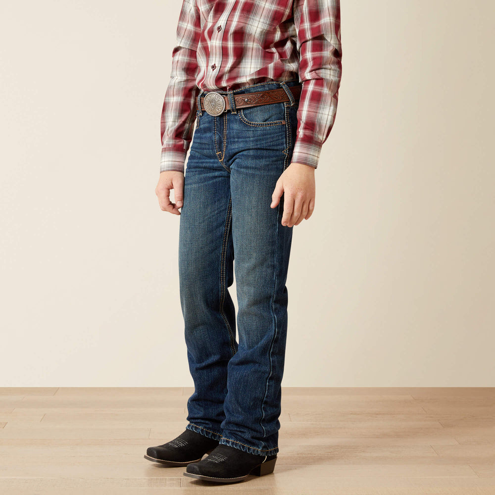 Ariat B4 Relaxed Baron Boot Cut Jean