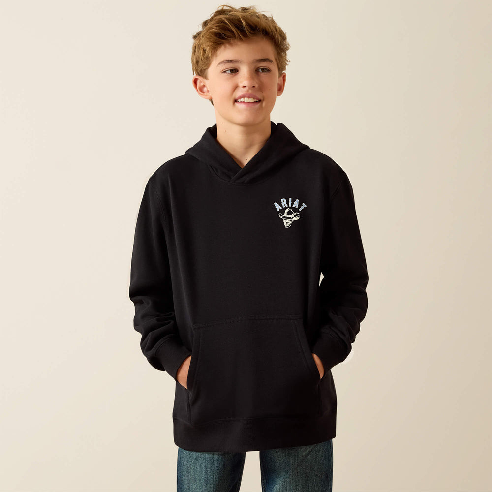 Ariat Ariat Stitched Skull Hoodie