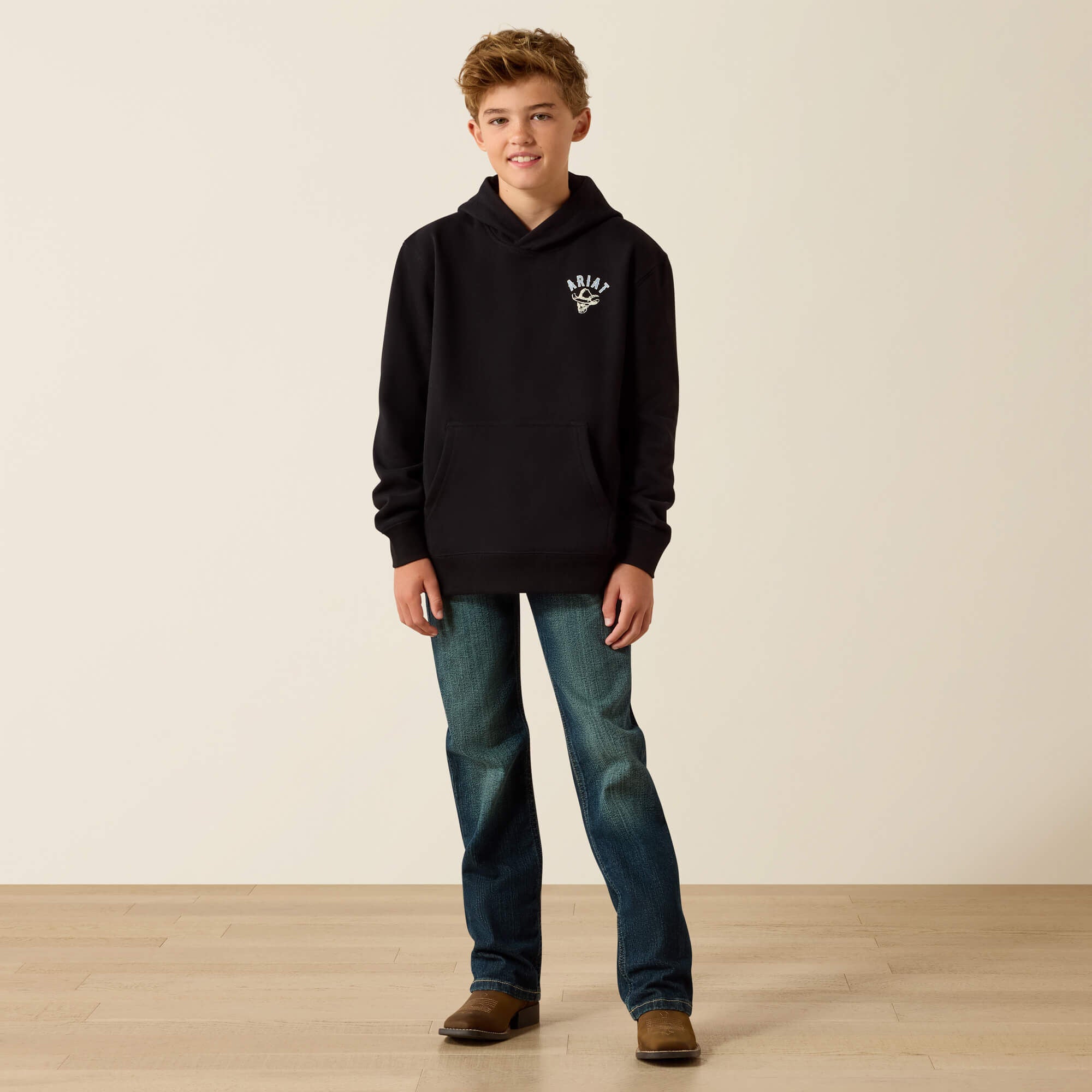 Ariat Ariat Stitched Skull Hoodie