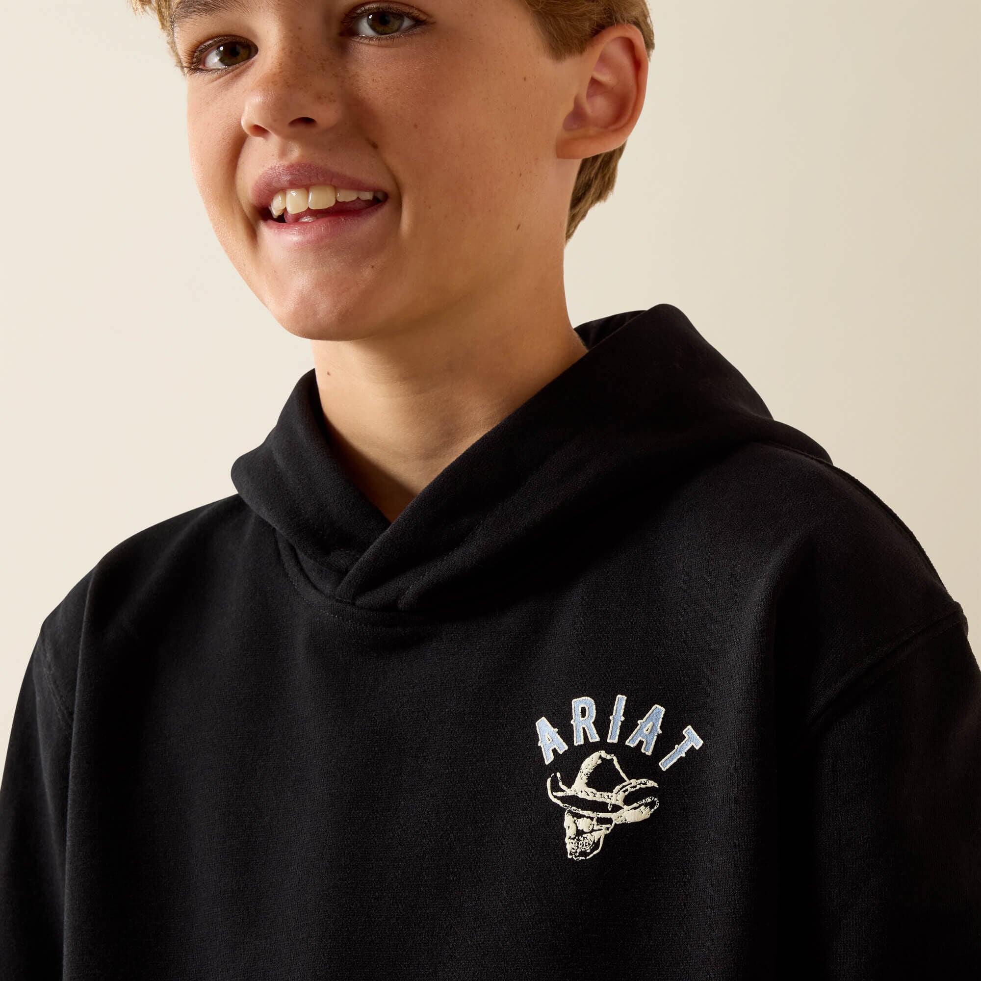 Ariat Ariat Stitched Skull Hoodie