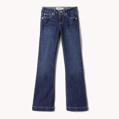 Ariat Trouser Mid Rise Stretch Ella Wide Leg Jean