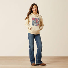 Ariat Western Blocks Hoodie