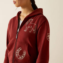 Ariat Spiffy Full Zip Sweatshirt