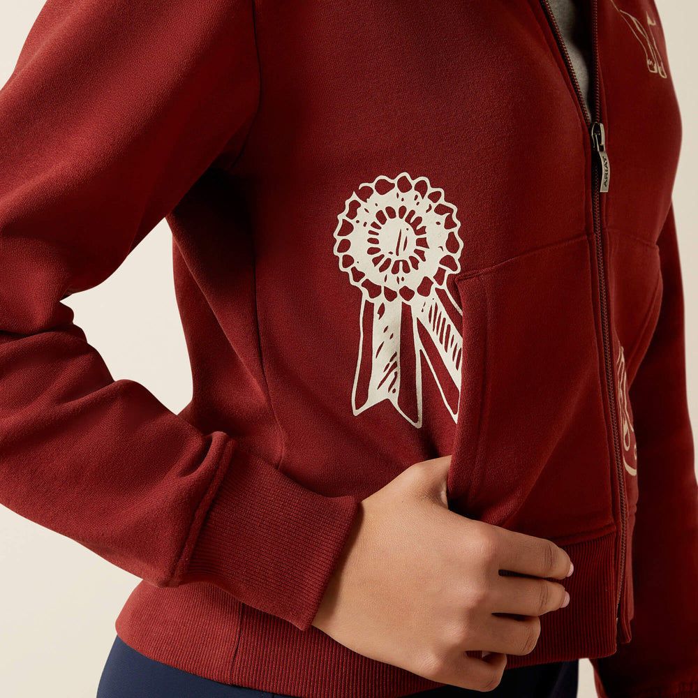 Ariat Spiffy Full Zip Sweatshirt