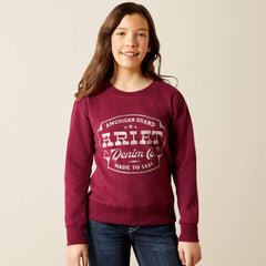 Ariat Ariat Emblem Sweatshirt