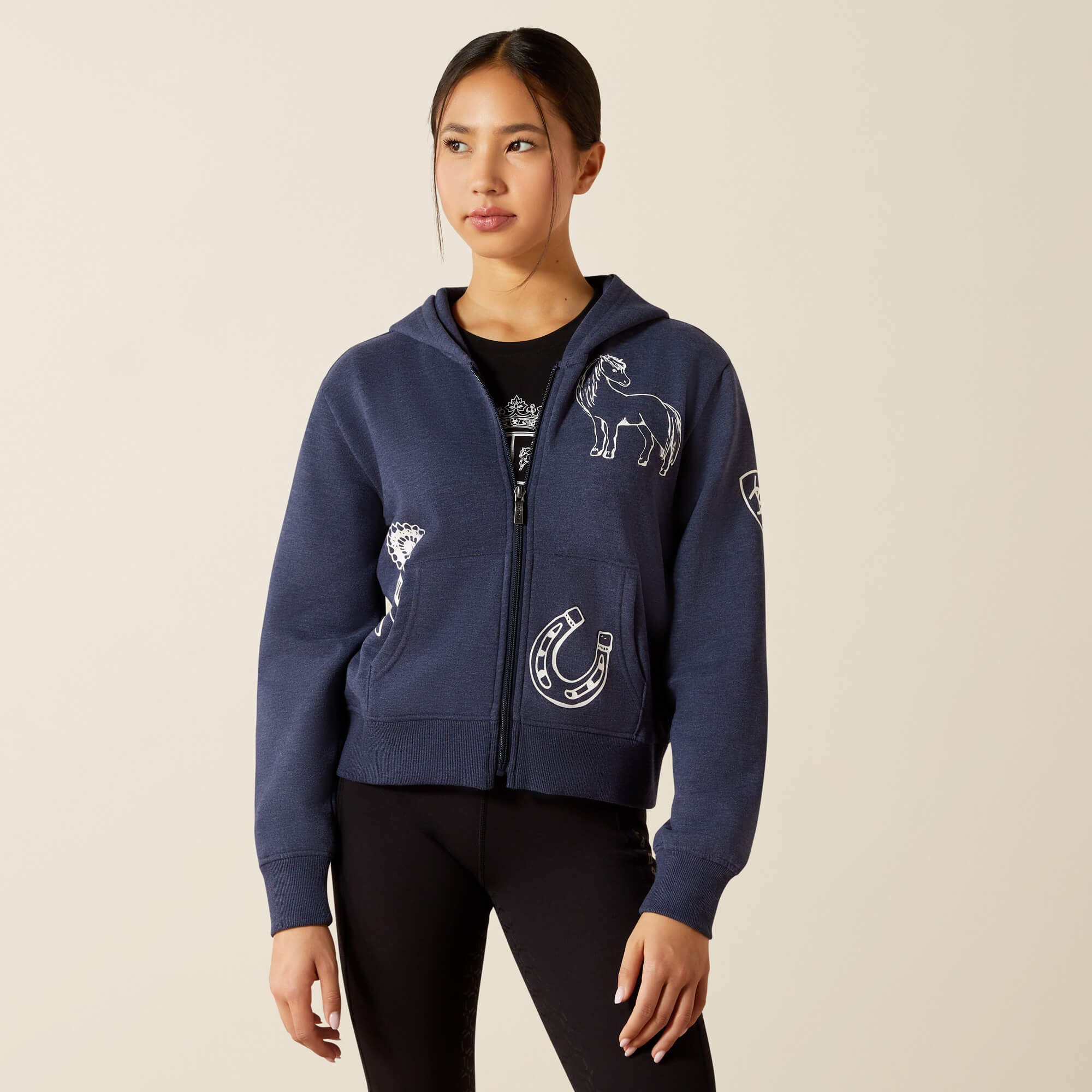 Ariat Spiffy Full Zip Sweatshirt