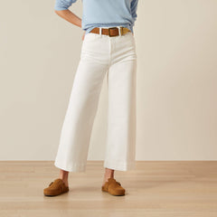Ariat Ultra High Rise Countryside Wide Leg Crop Jeans