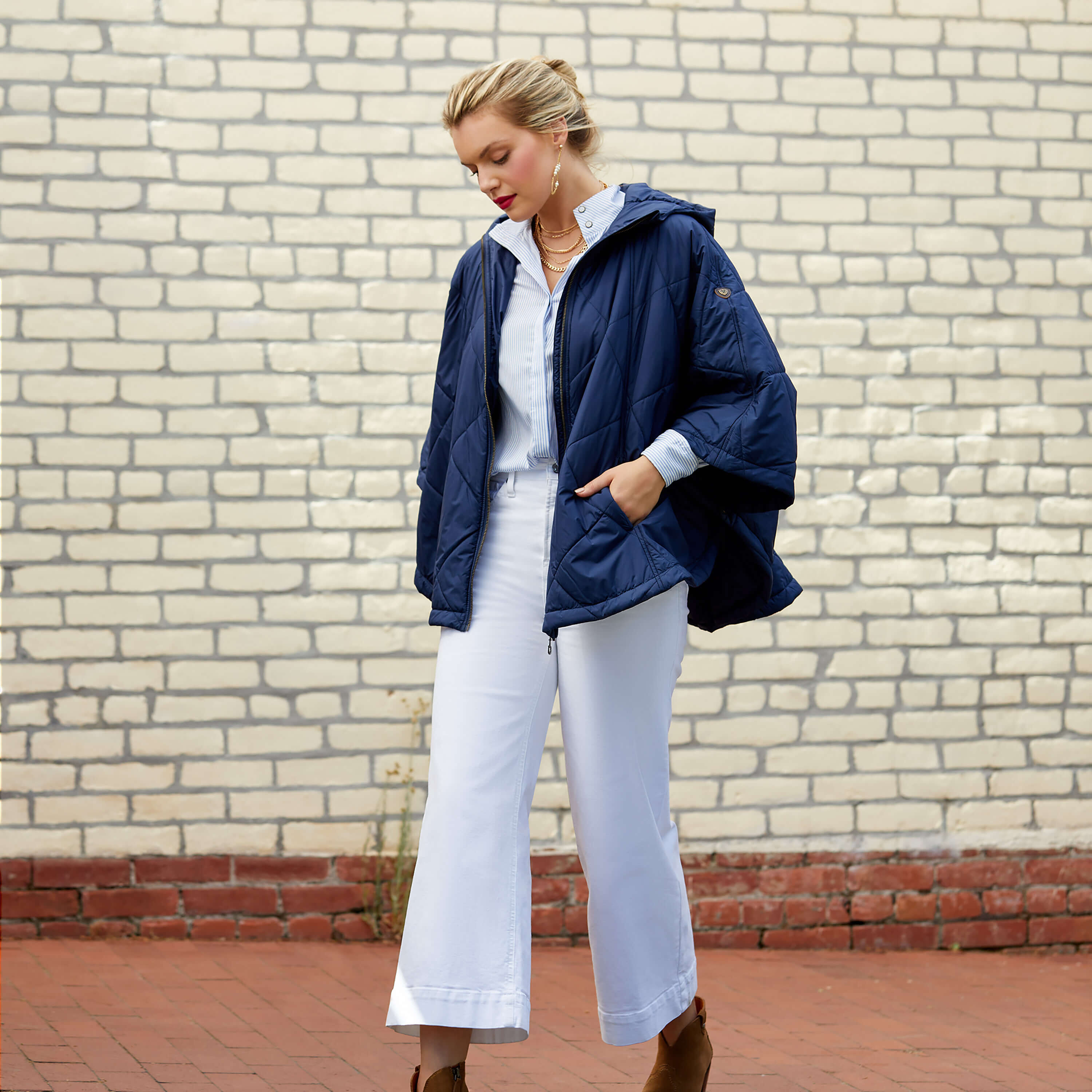 Ariat Ultra High Rise Countryside Wide Leg Crop Jeans