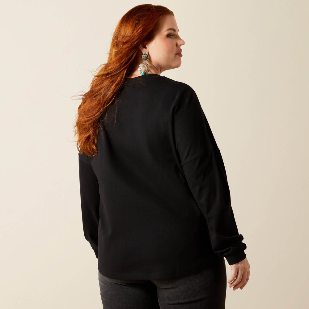 Ariat Canvas Oversized T-Shirt
