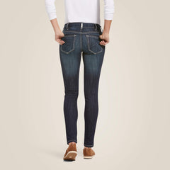 Ariat R.E.A.L. Mid Rise Stretch Outseam Ella Skinny Jean