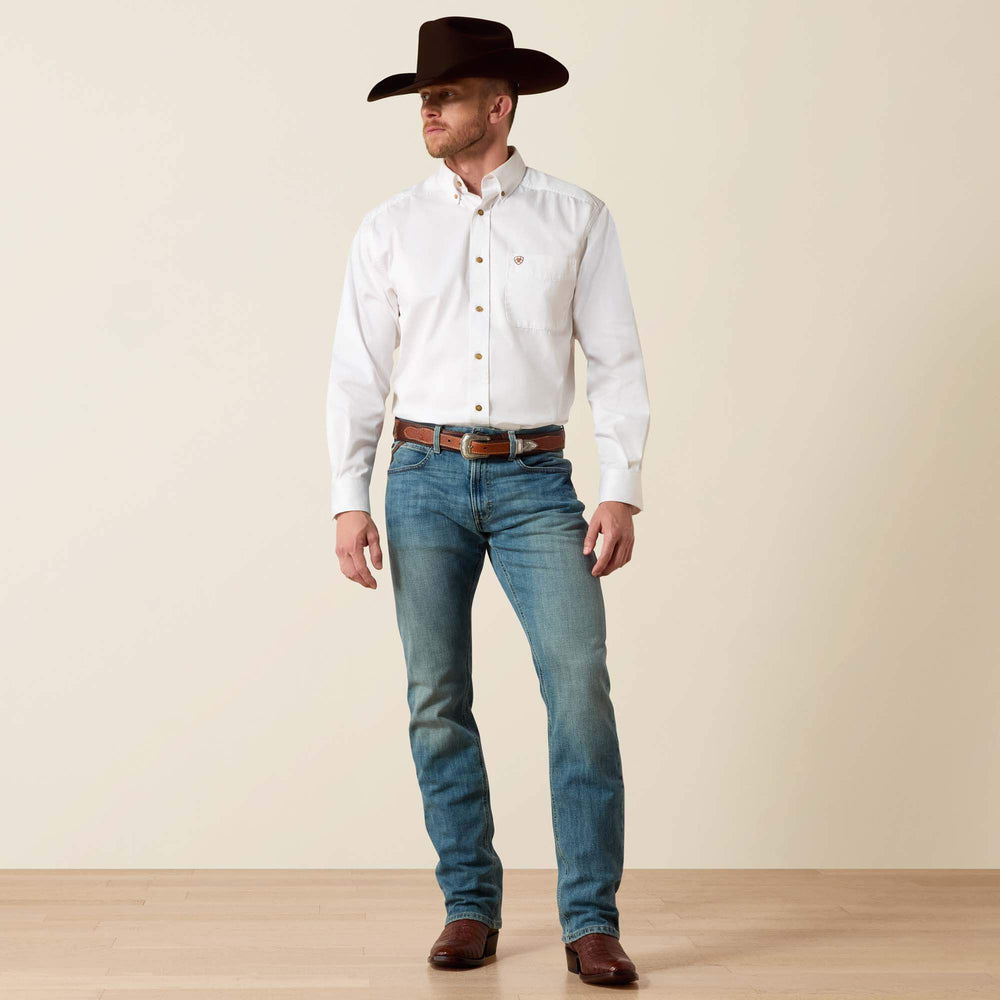 Ariat M4 Low Rise Stretch Legacy Stackable Straight Leg Jean
