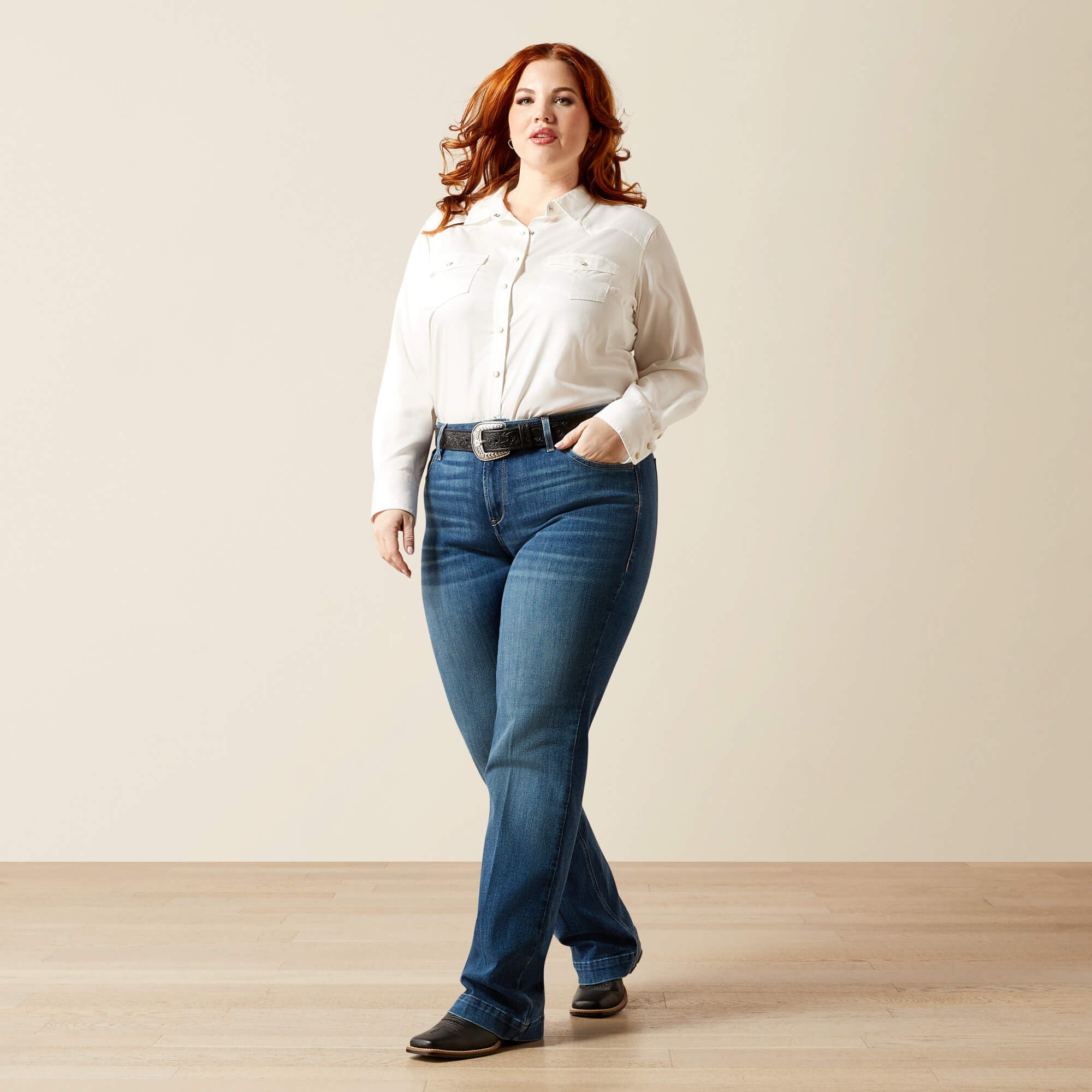 Ariat Perfect Rise Leslie Slim Trouser Jeans