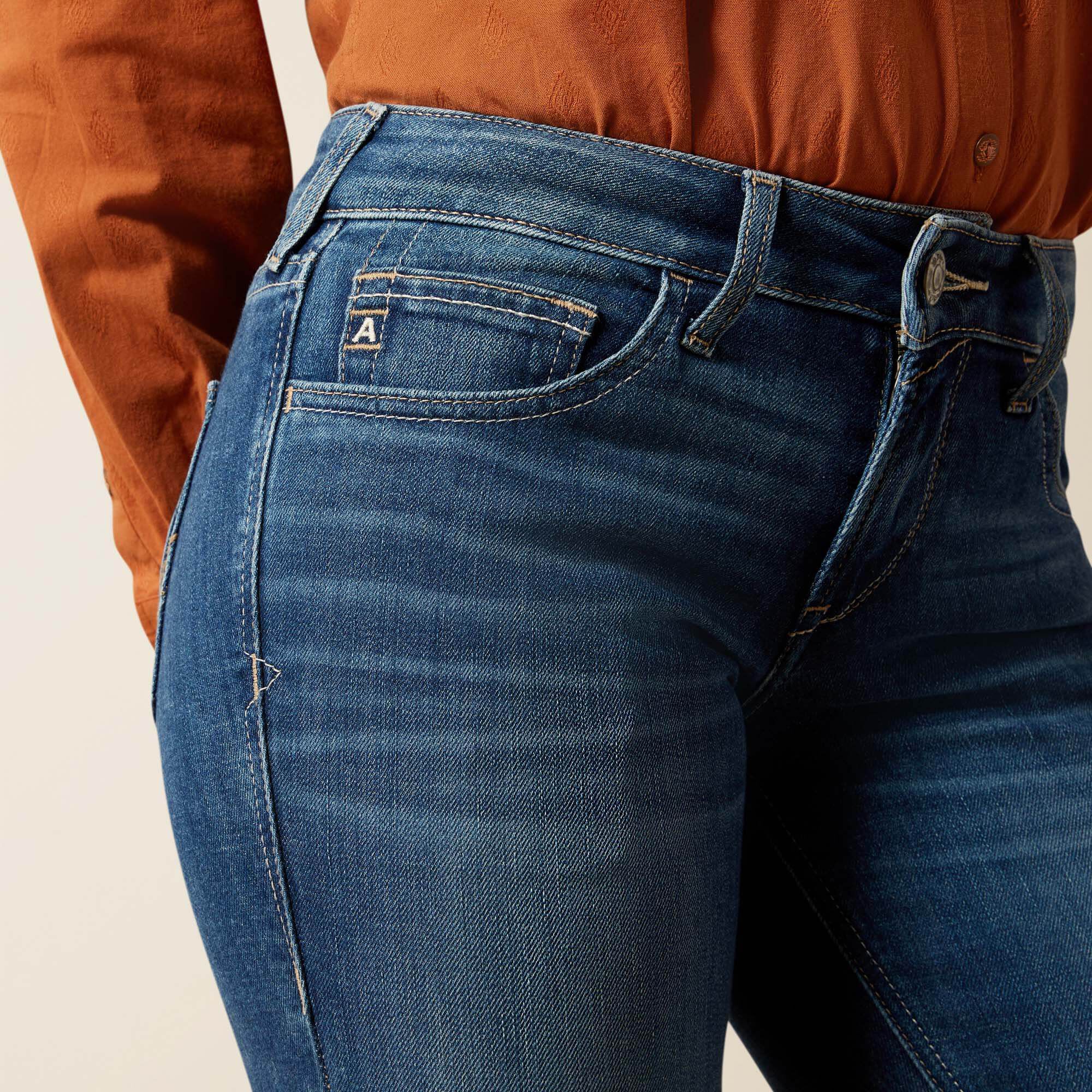 Ariat Perfect Rise Leslie Slim Trouser Jeans