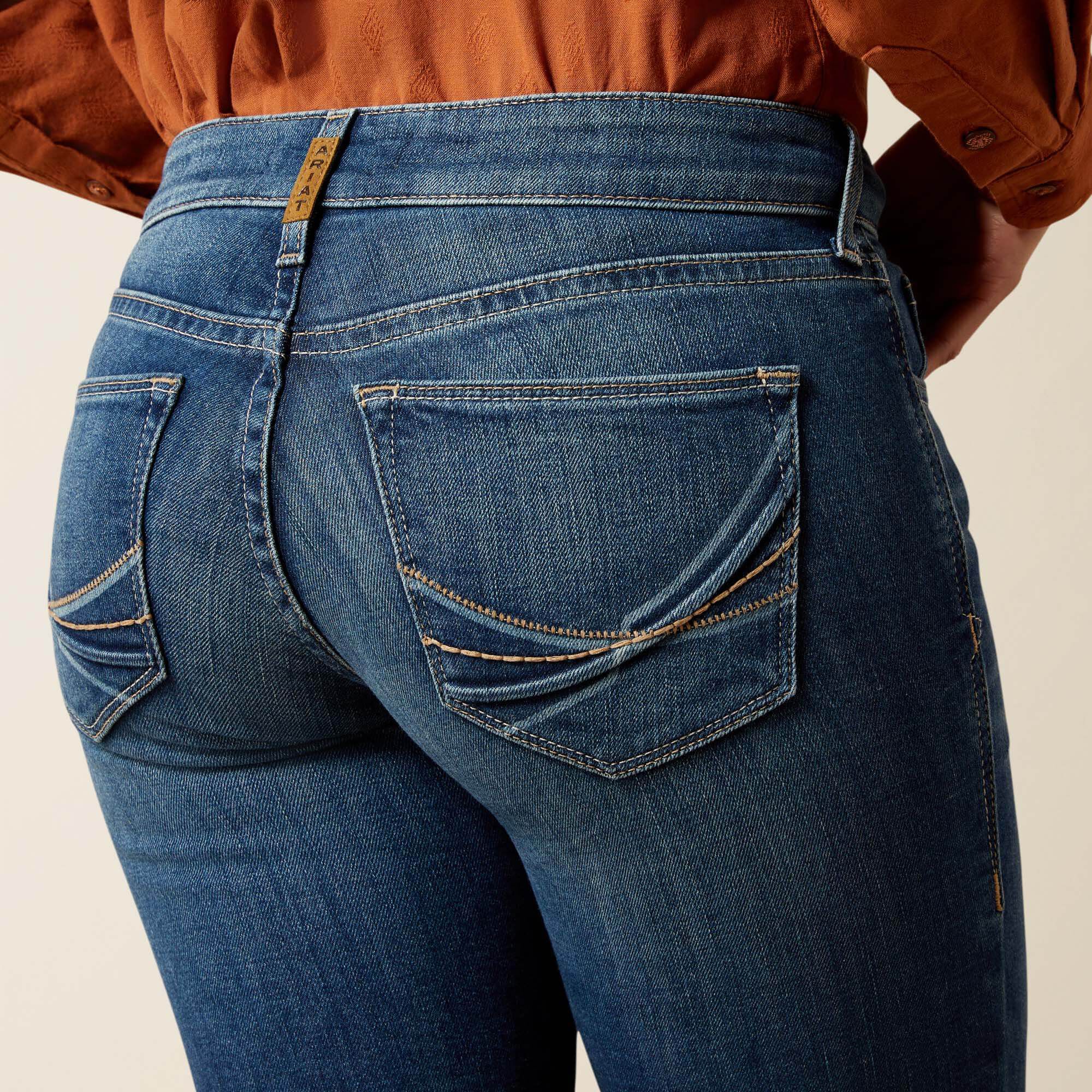 Ariat Perfect Rise Leslie Slim Trouser Jeans