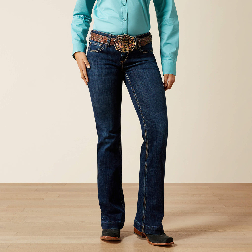 Ariat Mid Rise Cindy Trouser Jeans