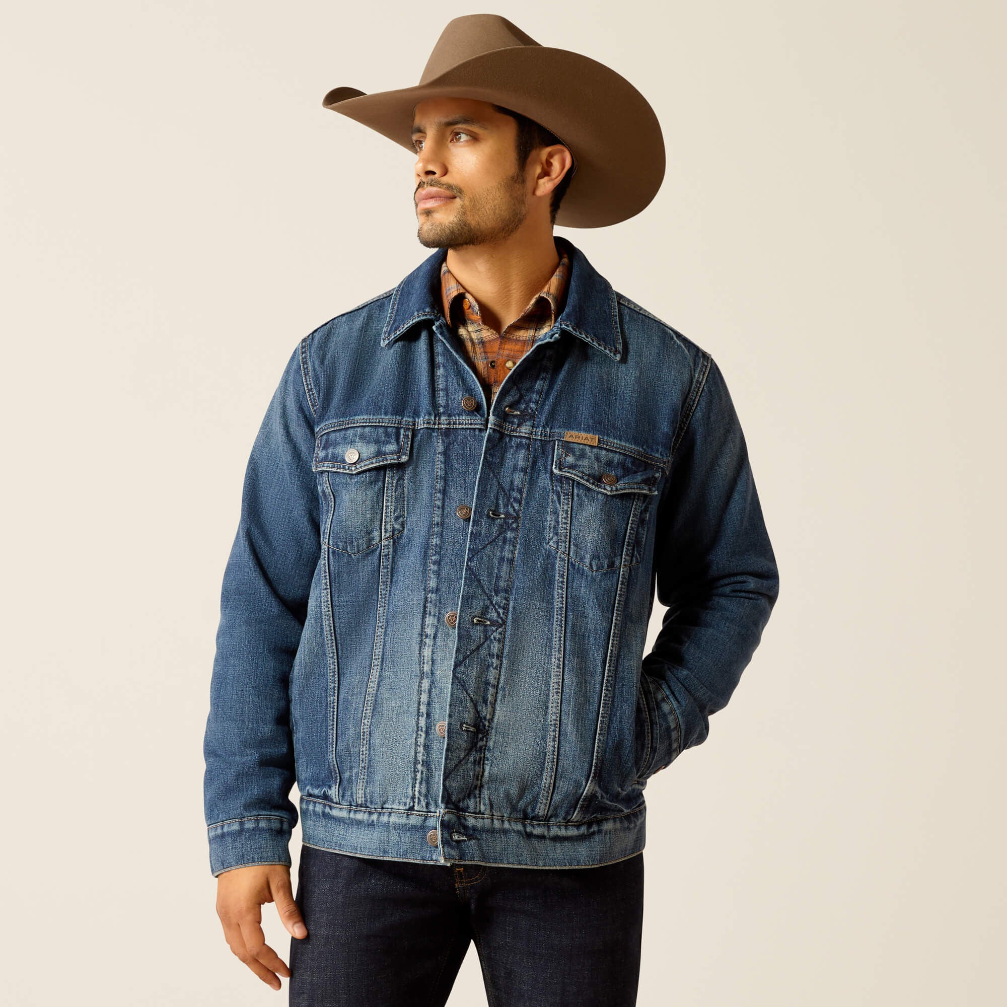 Ariat Blanket Lined Trucker Jacket