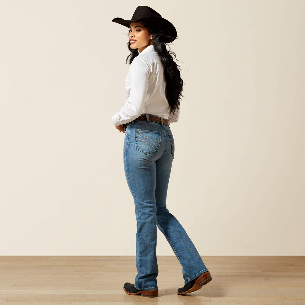 Ariat High Rise Rowyn Boot Cut Jean