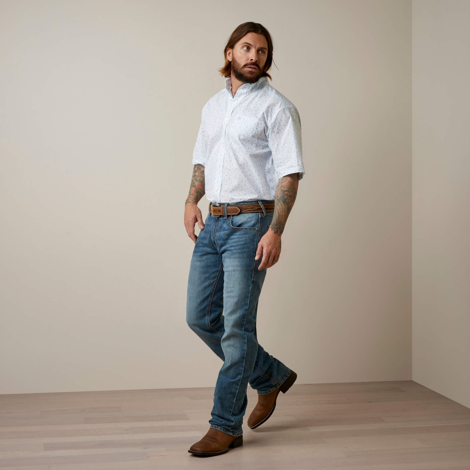 Ariat M5 Straight Hansen Straight Jean